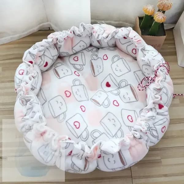 Кровать для животных: кошки и собаки, домик из тыквы, двусторонняя кровать