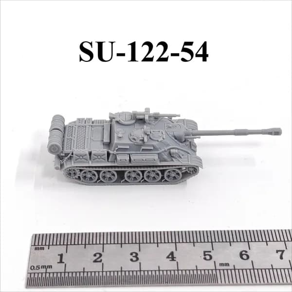 Миниатюрная модель танка в масштабе 1:144, напечатанная на 3D-принтере, из смолы, советские основные боевые танки Второй мировой войны T34/KV1 /IS2/T26, Россия Т72/Т80/Т90