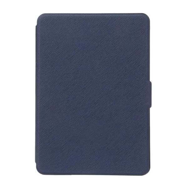 Кожаный чехол-накладка для Kindle Paperwhite, Синий