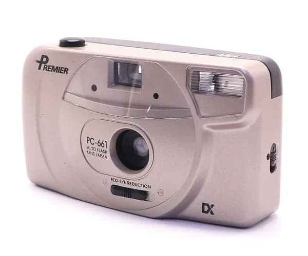 Компактный аналоговый фотоаппарат Premier PC-661