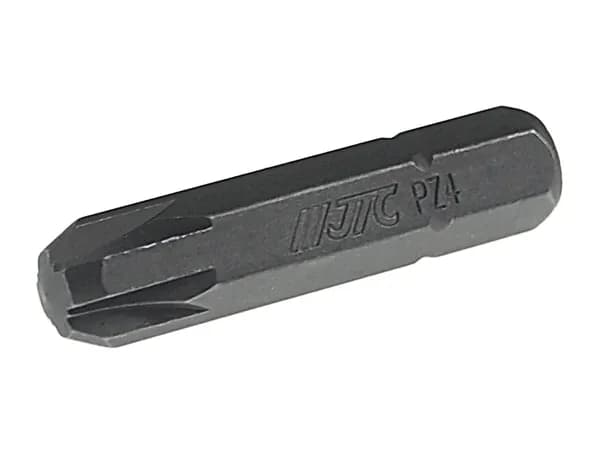 Бита PZ4, вставка 1/4"DR POZIDRIVE PZ4х30мм, JTC-11A3004