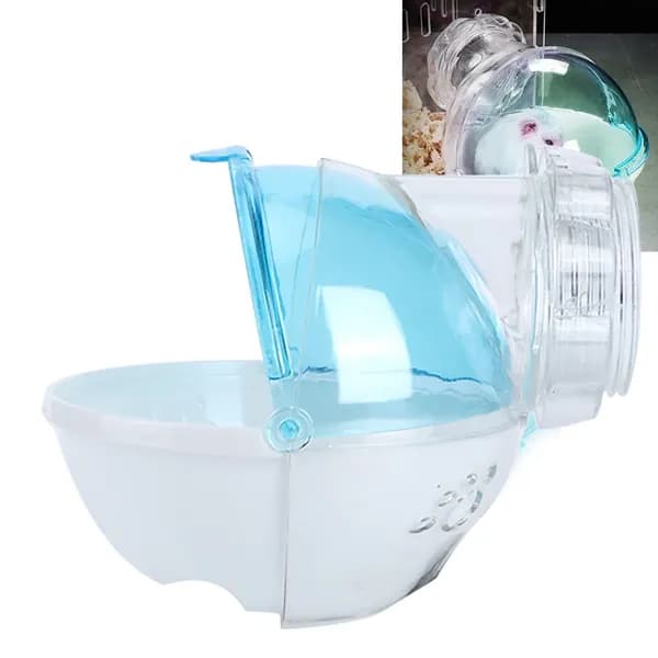 Hamster Bathroom, С крышкой для уменьшения разброса, для маленьких домашних животных