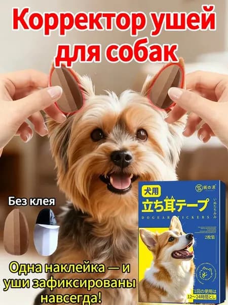 Корректор ушной для собак для вентиляции