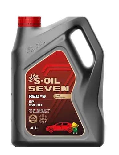 S-OIL SEVEN RED 5W-30 Масло моторное, Синтетическое, 1 л