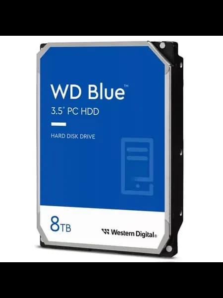 Жесткий диск 8 ТБ WD80EAAZ 3.5" 5640 об мин