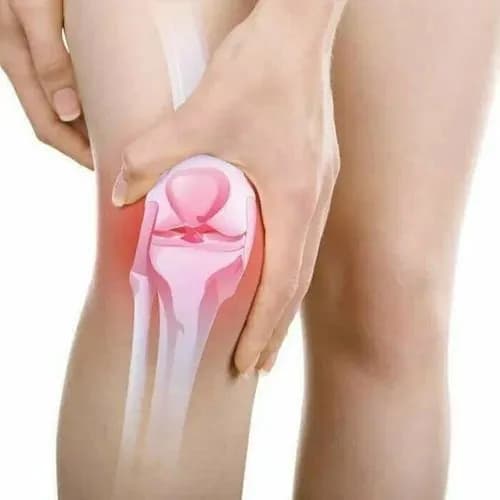 Разогревающая пластина для колена KNEE PATCH 10шт