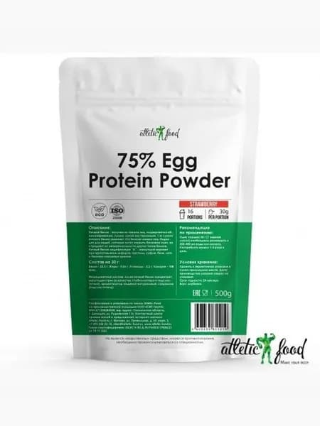 Яичный протеин 75% Egg Protein Powder