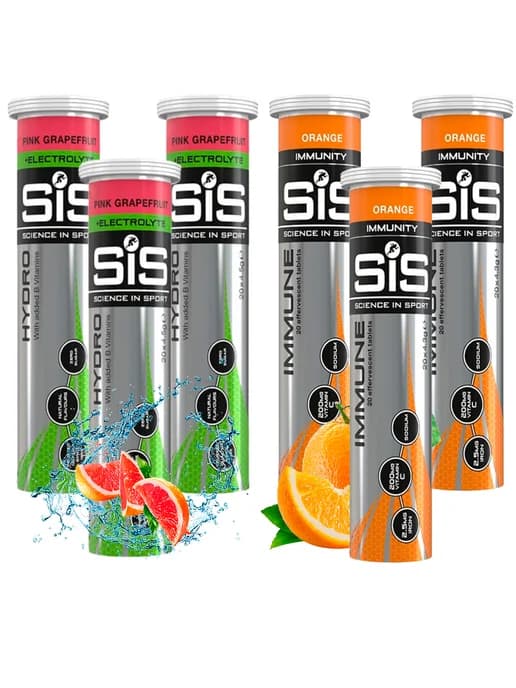 Изотоник + Immune SiS для иммунной системы 6 x 20 таблеток