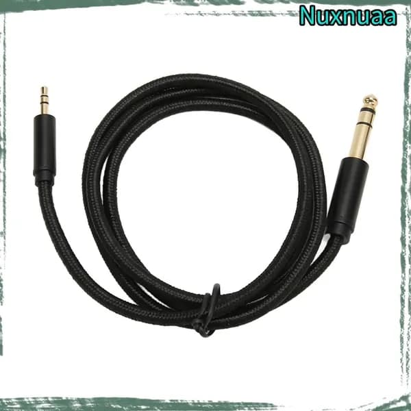 Кабель 1/4 дюйма до 1/8 дюйма, HiFi качество, для подключения смартфонов и студийного оборудования