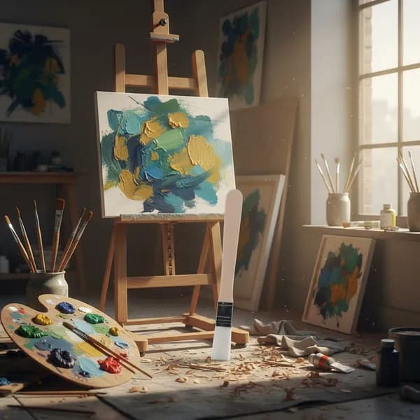 Кисть для рисования