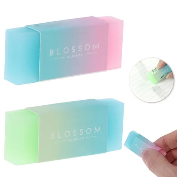 Мягкие ластики-кубики для детей для школы и творчества, для карандашей и рисования