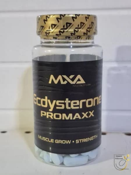 Бустер тестестерона MXA Nutrition Экдистерон 700 mg + пиперин 7 mg 60 капсул