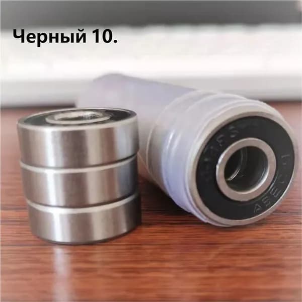 Подшипники 608RS ABEC-9 (10 шт) Максимальная скорость и защита от влаги