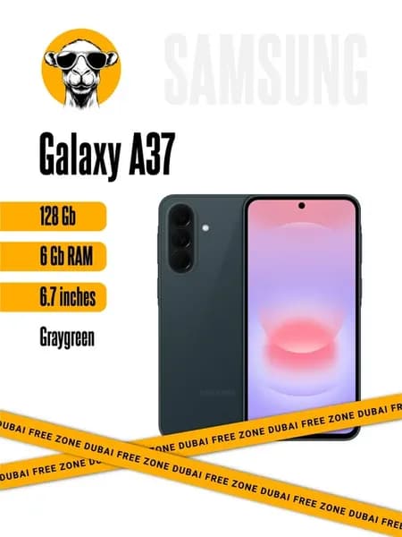 Смартфон Galaxy A37 6 128Gb Graygreen
