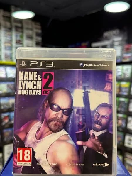 Игра Kane and Lynch 2: Dog Days PS3 (Box)