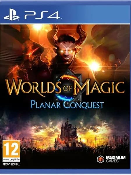 Игра Worlds of Magic: Planar Conquest