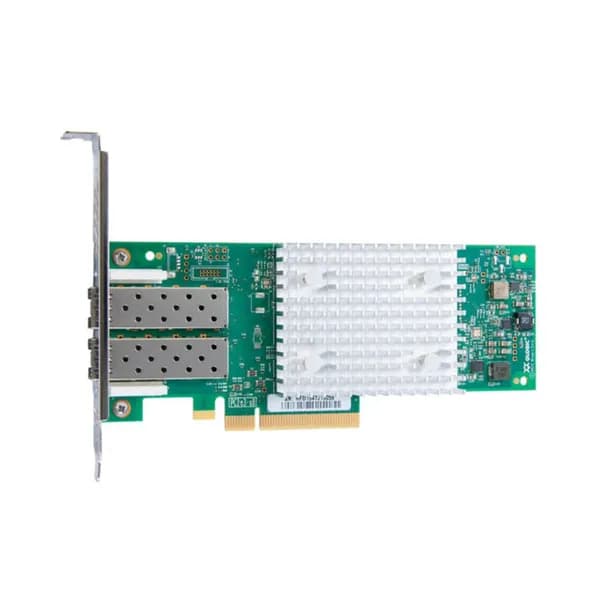 Контроллер QLE2742 32Gb Dual Port FC HBA, x8 PCIe, SR LC multi-mode optic, LP + FH, transivers included QLE2742 32Gb Dual Port FC HBA, x8 PCIe, SR LC multi-mode optic, LP + FH, transivers included