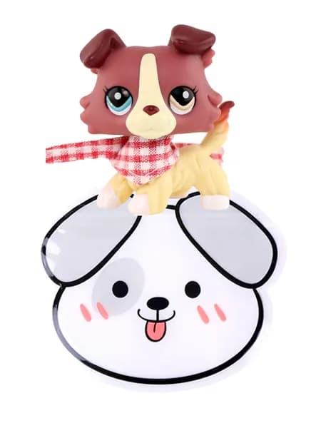 Pet Shop #1262,лпс игрушки,Короткошерстная кошка,подарок для девочки(С упаковочным пакетом)