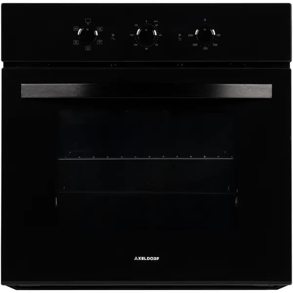 Духовой шкаф AXELDORF BN-62 ,конвекция , тройное стекло , телескопический направляющий