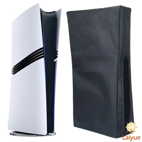 Чехол вертикальный для PS5 Pro 2024, чёрный, оксфорд 1680D