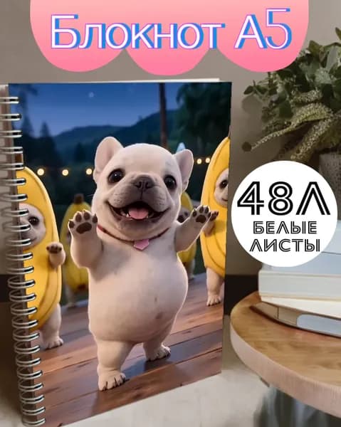 Блокнот, листов: 48