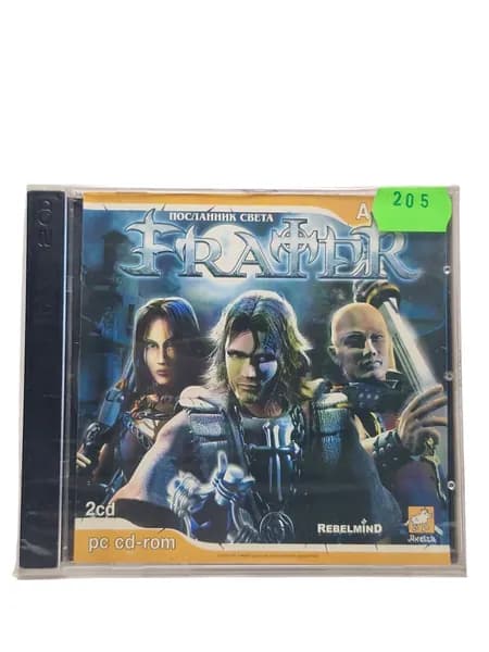 Игра для компьютера: Frater pc диск лицензия