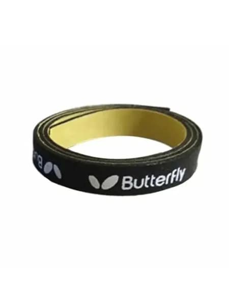 Торцевая лента для настольного тенниса Butterfly 0.45m/10mm Thick Foam x1, Black