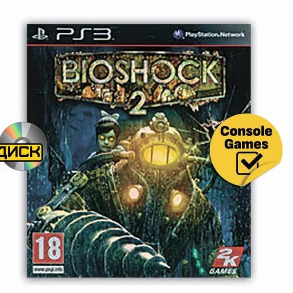 Игра PS3 Bioshock 2 (английская версия) (PlayStation 3, Английская версия)