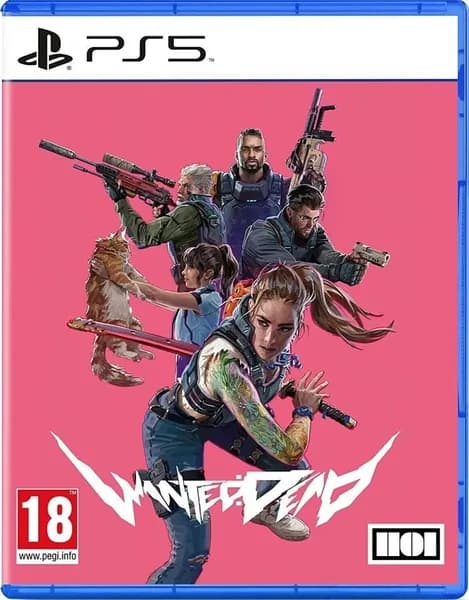Игра Wanted: Dead (PlayStation 5, Английская версия)
