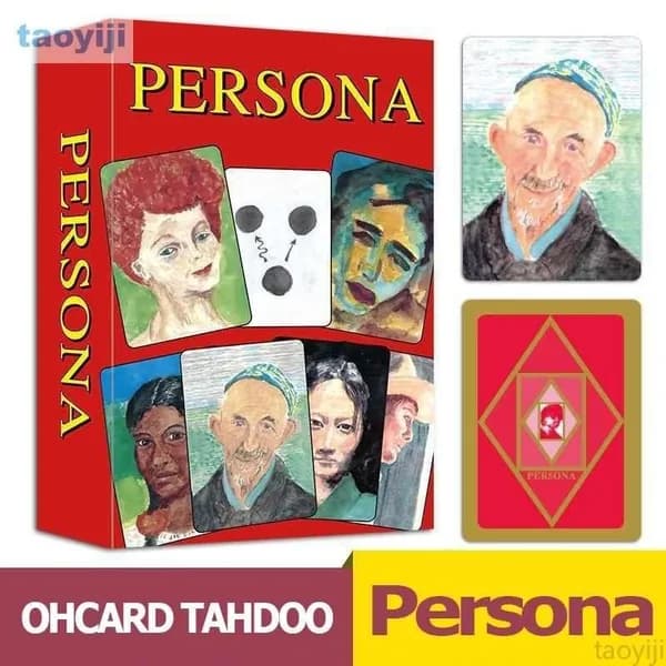 Метафорические карты Персона (Persona)taoyuiji