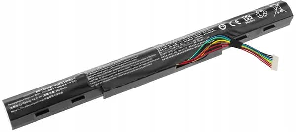 Аккумулятор для Acer Aspire E5-553G, 14.4V, Емкость 2600mAh