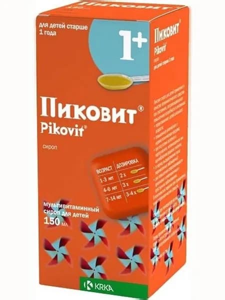 Пиковит сироп д/детей фл.150мл