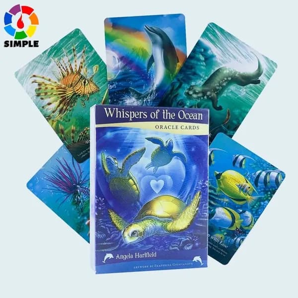 Whispers of the Ocean Oracle Карточная игра Шёпот океана