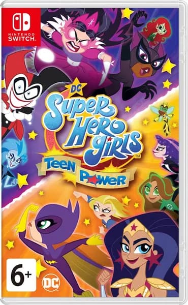 Игра DC Super Hero Girls Teen Power (Nintendo Switch, Английская версия)