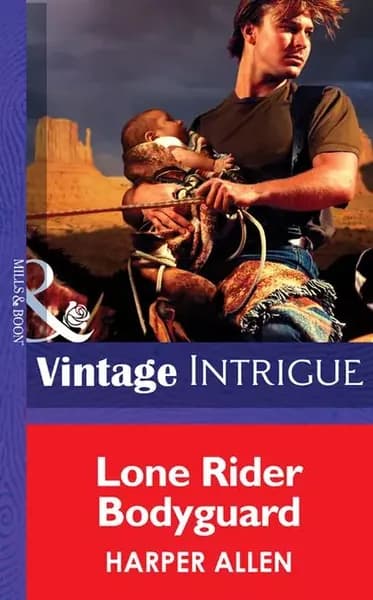Lone Rider Bodyguard | Allen Harper | Электронная книга