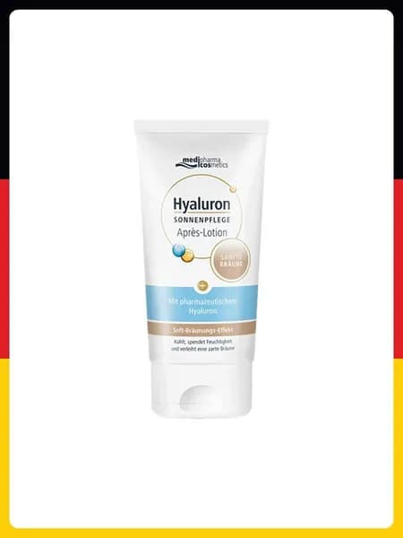 Средство после загара Hyaluronic sun care Apres gentle tan, 150 ml
