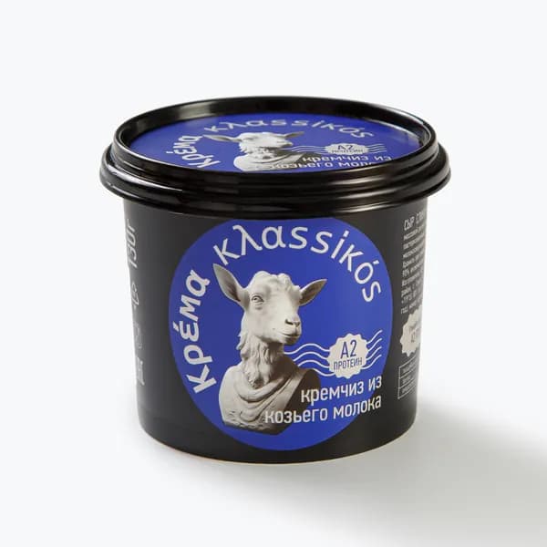 Кремчиз козий "Kλαssikós", 70%, 0,13 кг