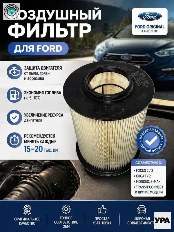 Фильтр воздушный арт. 1848220