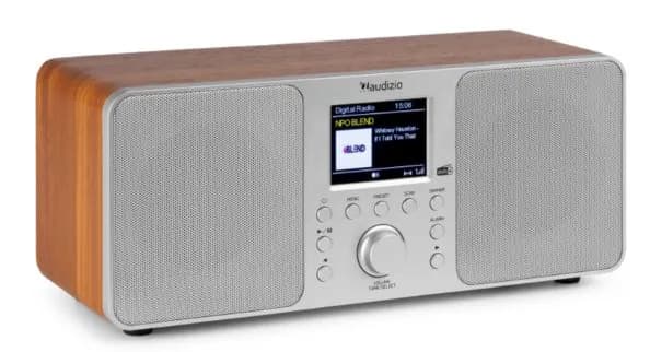 Цифровое радио Audizio Genua DAB+ Silver