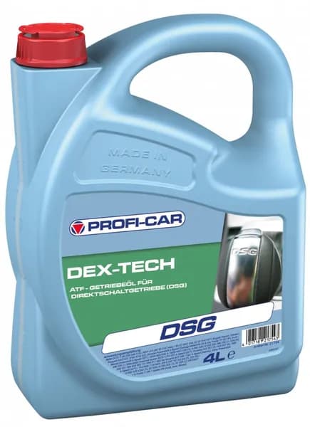 Масло для АКПП и ГУР PROFI-CAR DEX-TECH ATF DSG 21754 синтетическое 4 л