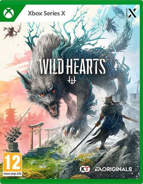 Игра Wild Hearts (английская версия) для Xbox Series X