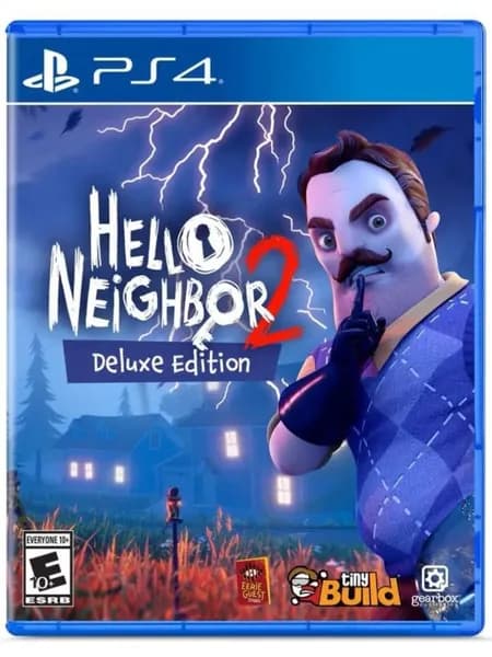 Hello Neighbor 2 Deluxe Edition (для PS4, русские субтитры)