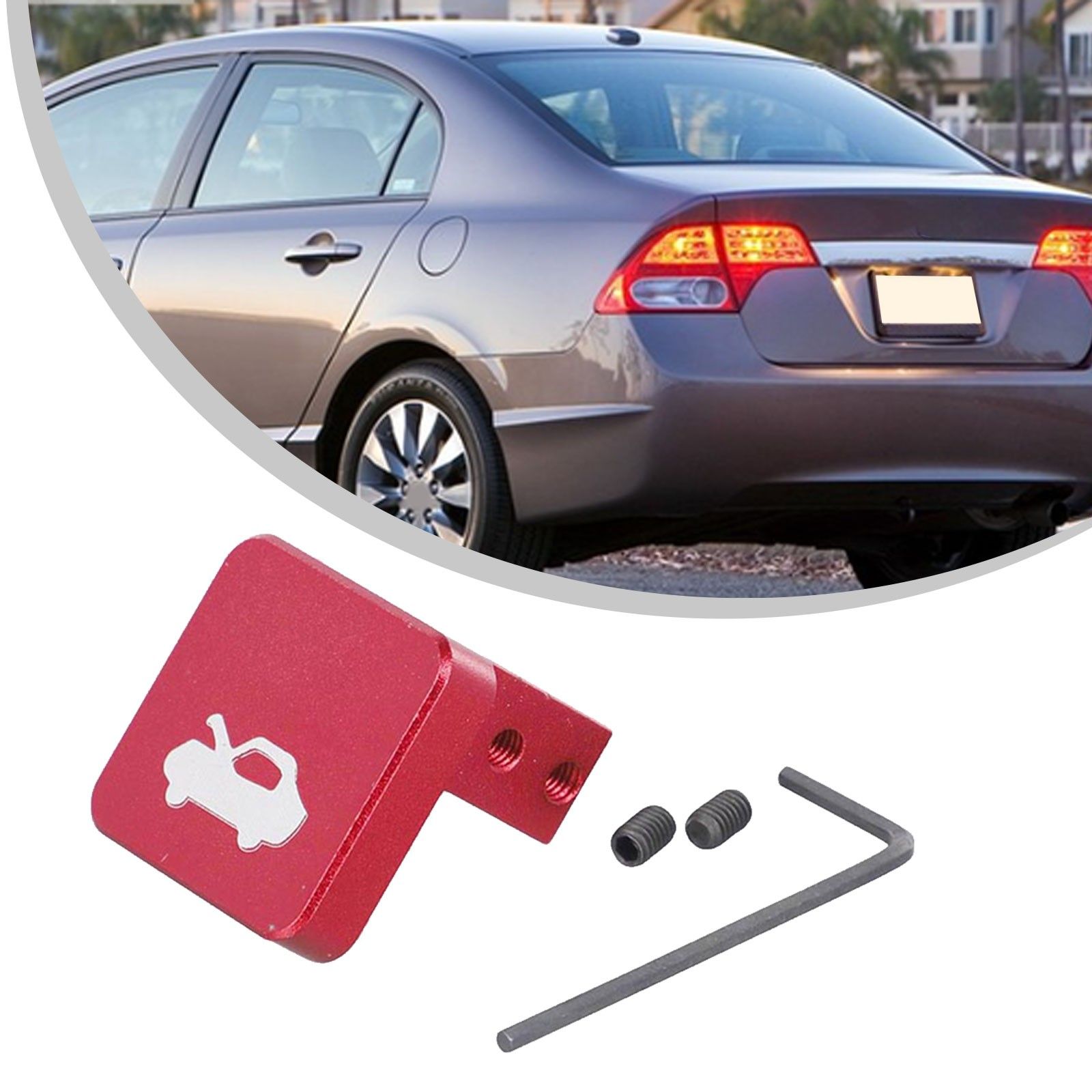 Подходит для Honda Civic для CRV Element Комплект для Ремонта Троса Разблокировки Защелки Капота