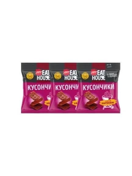 Кусончики с/в Meat House Origina из свинины со вкусом барбекю 3шт по 0,03 кг