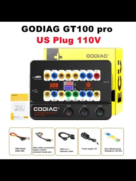 Диагностический Инструмент GODIAG GT100 Pro OBD2 С Электронн
