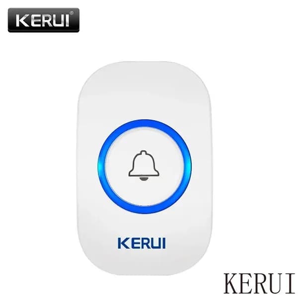 Беспроводной звонок KERUI M557 с PIR-датчиком, 32 мелодии, комплект беспроводного дверного звонка