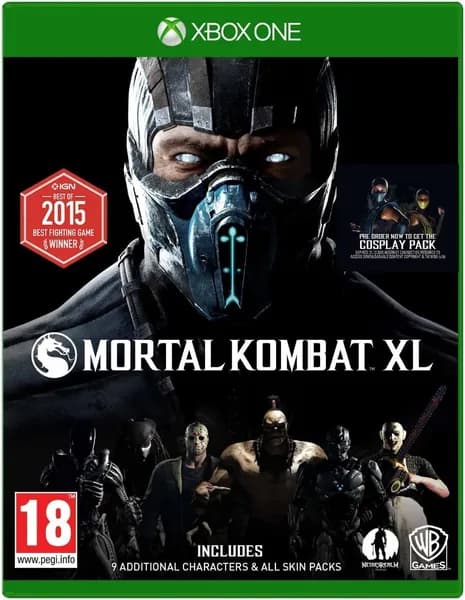 Игра Mortal Kombat XL (русские субтитры) для Xbox One/Series X