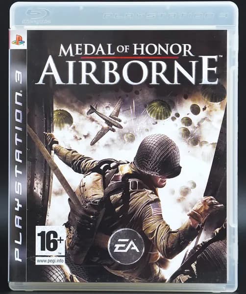 Игра Игра Medal of Honor: Airborne PS3 ENG Русская документация (PlayStation 3, Английская версия)