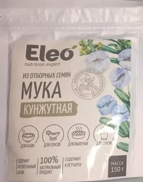 Мука из семян кунжута ELEO, 150 г