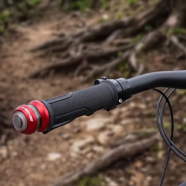 Светодиодный фонарь-заглушка для руля велосипеда, 5 режимов, USB-C, водонепроницаемый